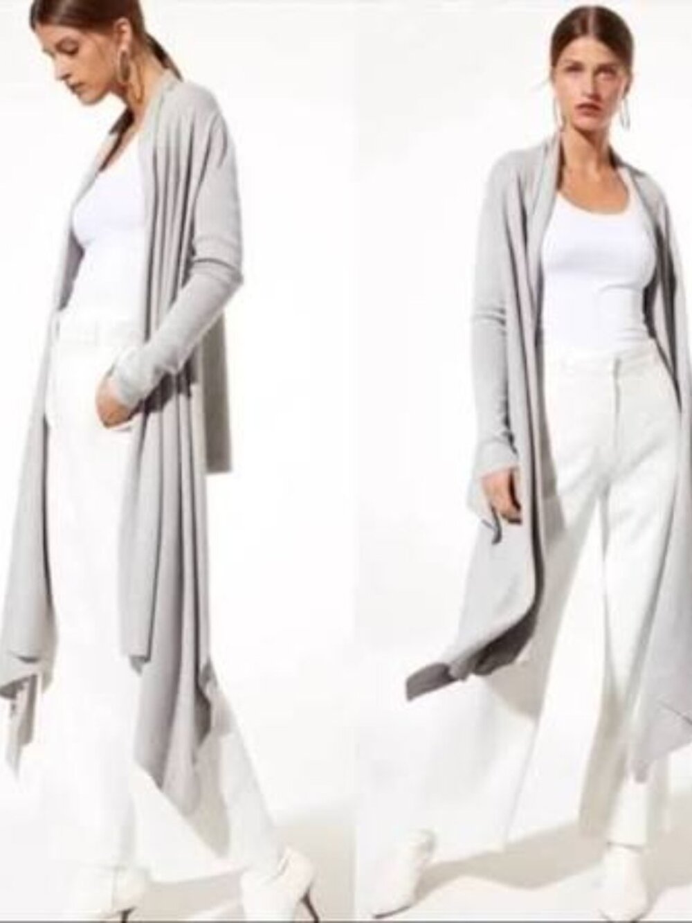 Aritzia Babaton Baldrick Waterfall Wrap sz S